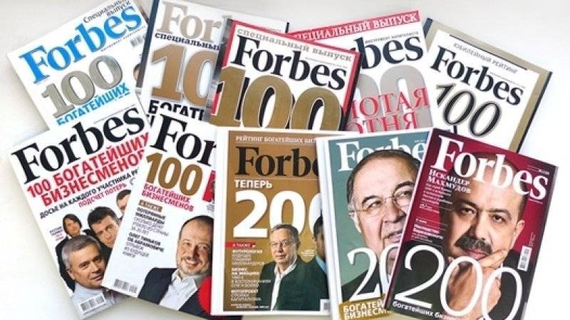 Forbes рассказал о самых успешных и самых обедневших миллиардерах уходящего года