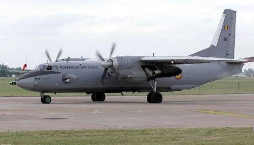 Черный ящик разбившегося в октябре Ан-72 нашли в Конго