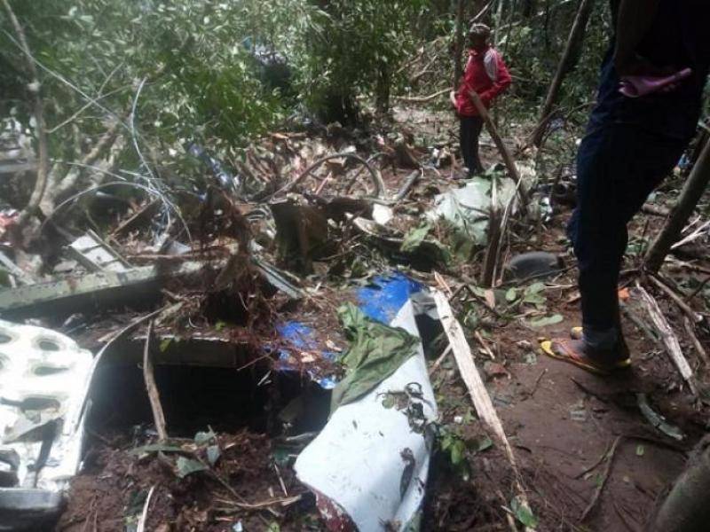 В Конго спустя два месяца нашли черный ящик рухнувшего Ан-72