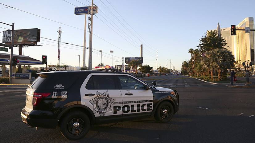 В Лас-Вегасе при пожаре в мотеле погибли пять человек