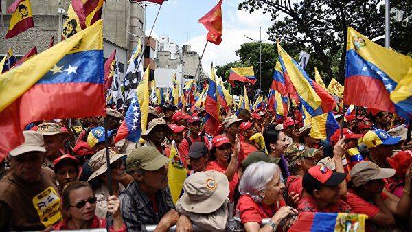 Эллиот Абрамс - В США заявили о намерении усилить санкции против Венесуэлы - newtvnews.ru - США - Венесуэла