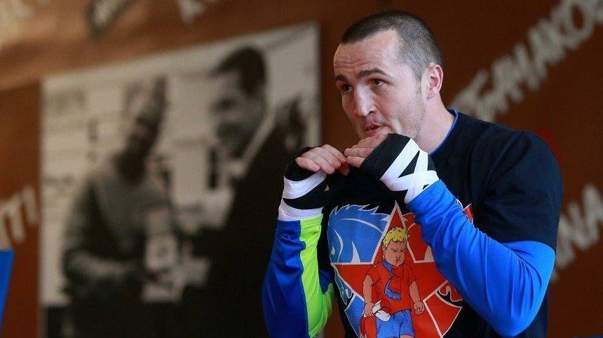Боксер Лебедев проиграл бой и решил завершить карьеру