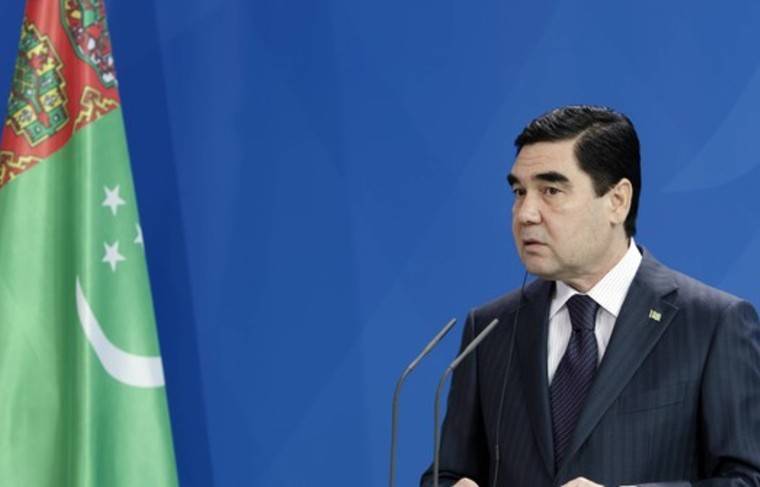Президент Туркменистана провёл тренировку для силовиков