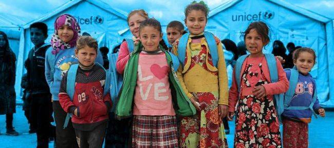 Россия профинансирует проекты ЮНИСЕФ в помощь детям Белоруссии и Сирии