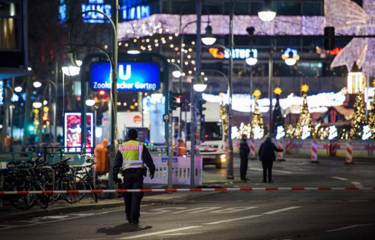 Берлин сообщил о предотвращении возможного теракта на рынке