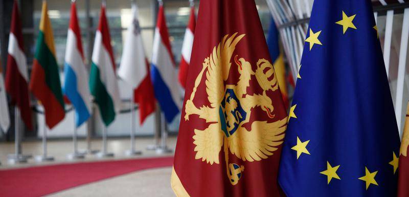 В Черногории рекордно упал уровень поддержки вступления в Евросоюз