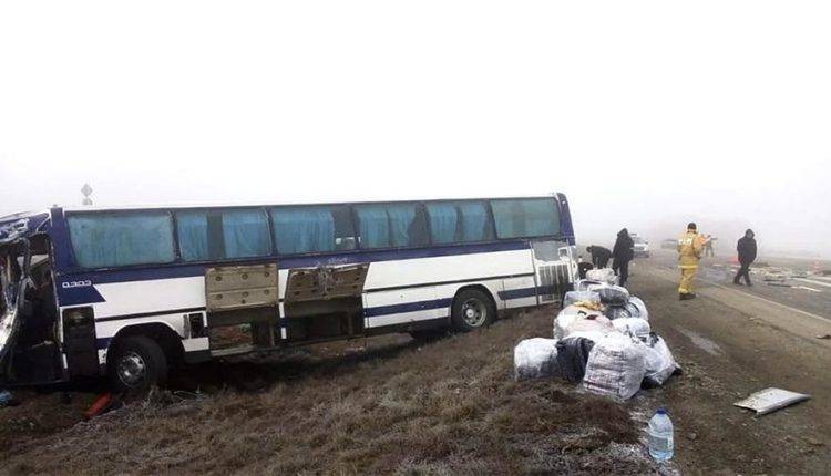 Выявлены 17 нарушивших условия пребывания в РФ иностранцев после ДТП под Волгоградом