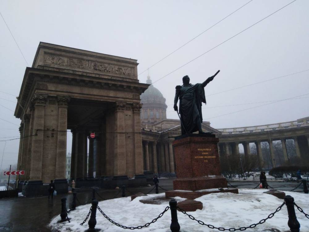 22 декабря в Петербурге будет тепло и облачно