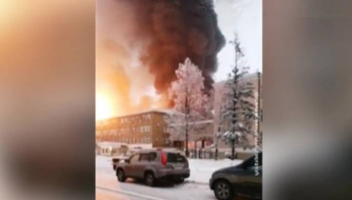 Пожар на заводе "Нефтехим" в Уфе локализован