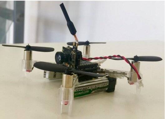 Учёные создали дрон-помощник для офиса