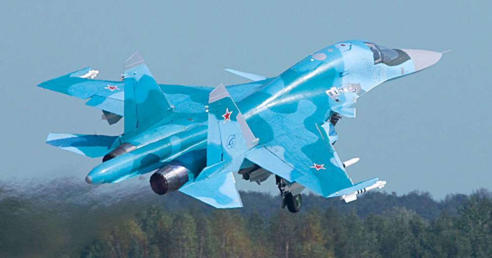 Первый модернизированный Су-34 появится в&nbsp;2022 году