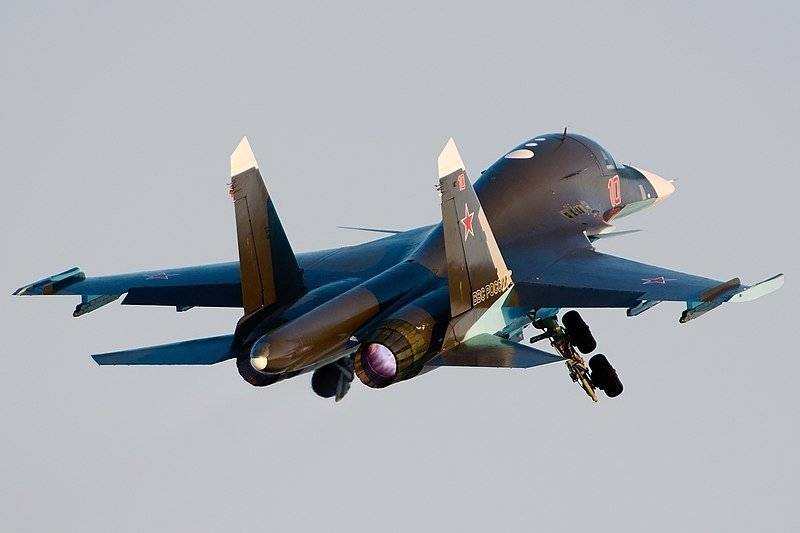 Опытный образец обновленного Су-34 с новой РЛС появится в 2022 году