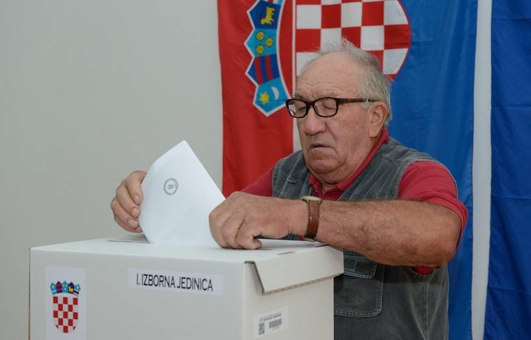 Хорватия выбирает главу государства