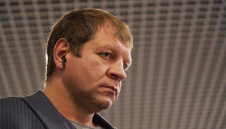 Емельяненко ответил на вызов на бой от Кадырова