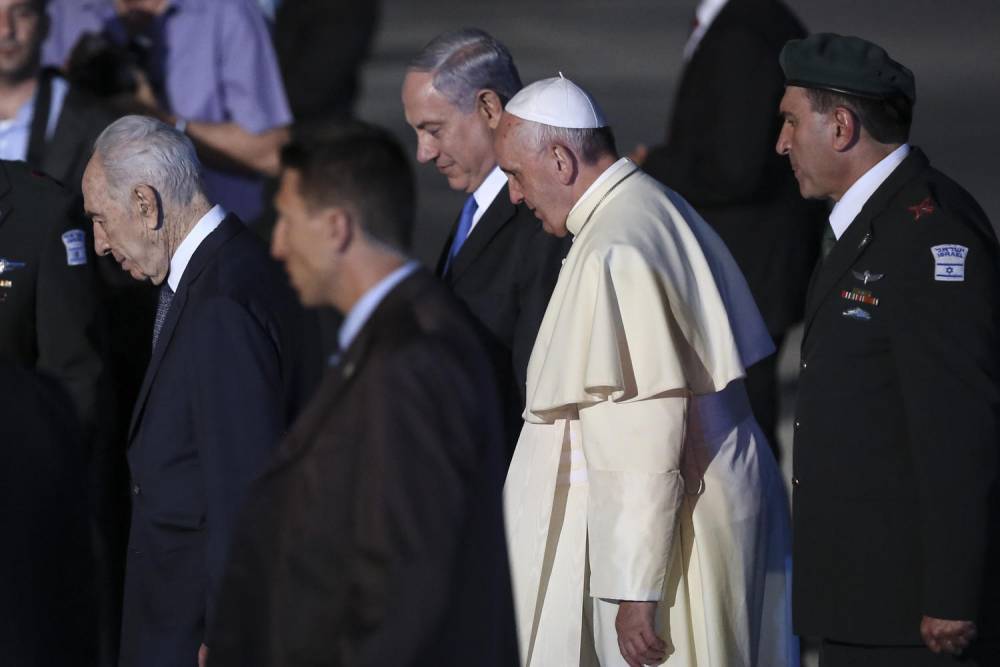 Папа Римский Франциск планирует посетить Израиль