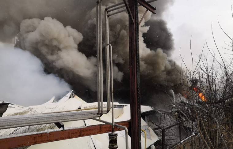 Специалисты не выявили сильного загрязнения воздуха в Уфе после пожара