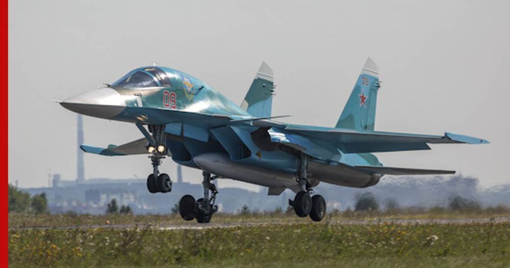 В ВПК заявили о модернизации российского Су-34