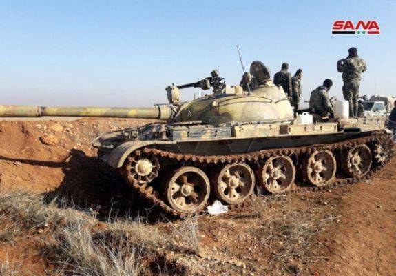 Сирийская армия наступает на юго-востоке Идлиба, неся серьёзные потери