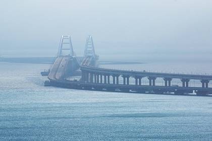 На Крымском мосту усилили меры безопасности