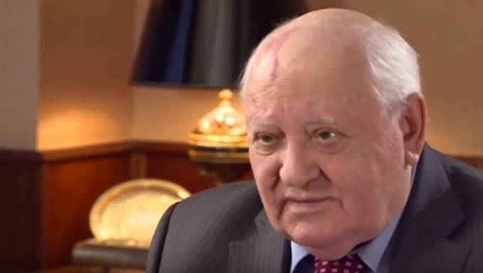 Михаил Горбачев рассказал о своем состоянии здоровья  &nbsp;