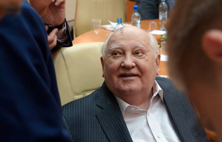 Горбачёв рассказал о своём здоровье после госпитализации
