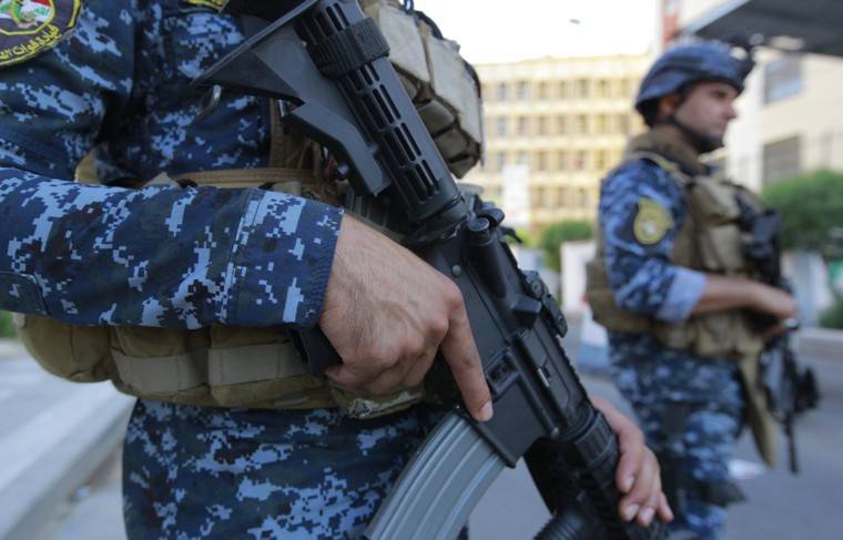 Четверо иракских полицейских погибли от рук боевиков