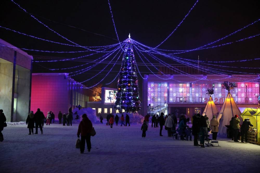 В 2020 году в пяти городах Заполярья пройдут фестивали светодизайна