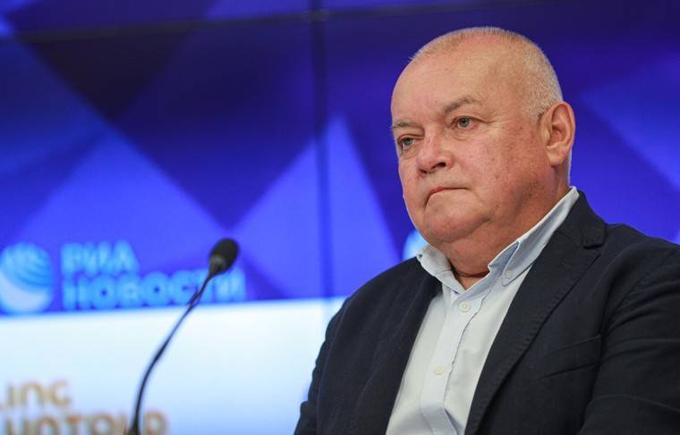 Киселёв оценил угрозу санкций в отношении Sputnik Эстония