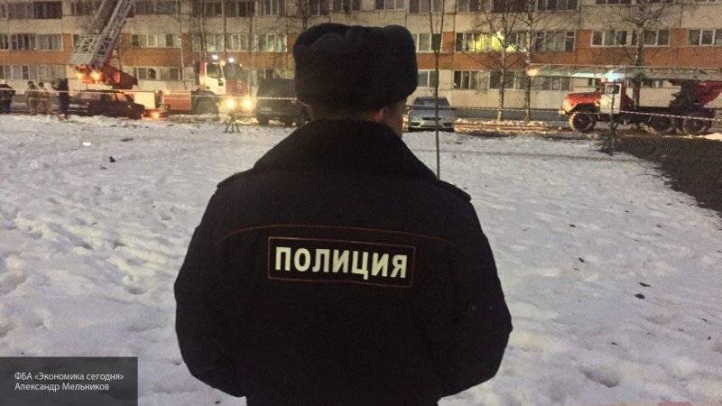 Полиция проверяет информацию о стрельбе у жилого комплекса в Москве