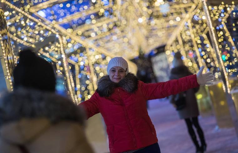 Синоптик рассказал, при какой температуре россияне встретят Новый год