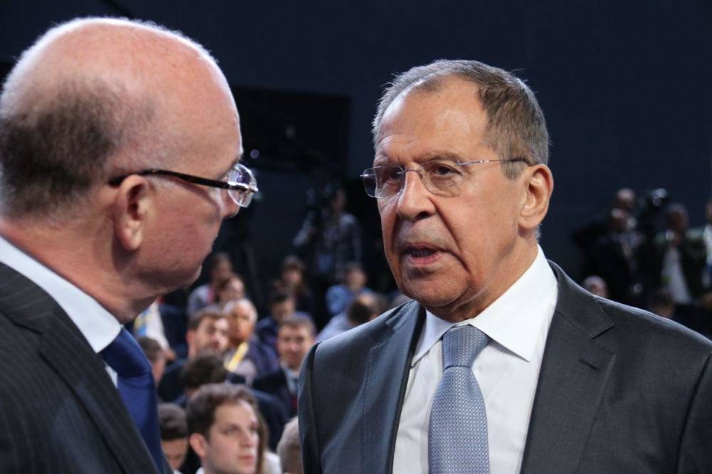 Лавров пообещал ответ России на санкции в отношении «Северного потока – 2»