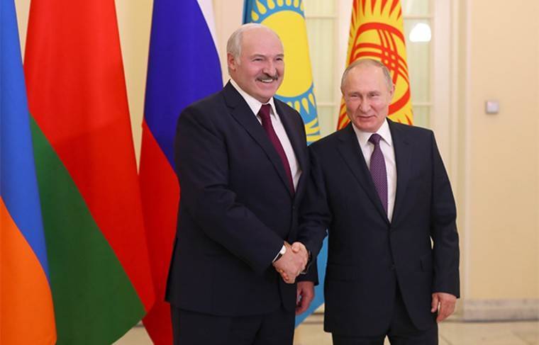 Лукашенко допустил ещё одну встречу с Путиным до конца 2019 года