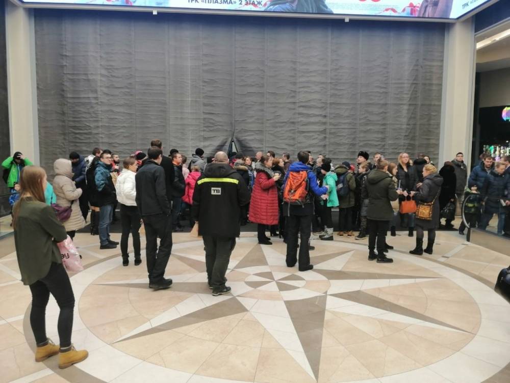 В Мурманске отменили эвакуацию из торгового центра PLAZMA