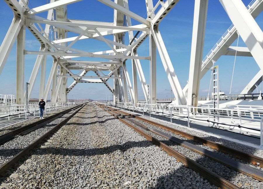 Путин примет участие в открытии железнодорожного движения по Крымскому мосту