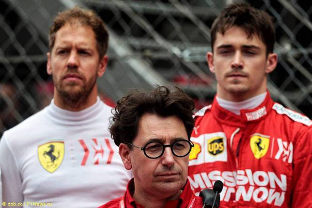 В Ferrari привыкли к противостоянию Леклера и Феттеля
