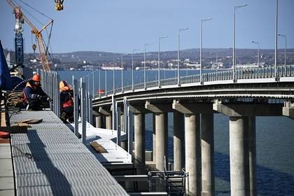Путин примет участие в открытии железнодорожного движения по Крымскому мосту