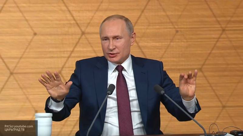 Путин объяснил, почему ему важно общение с журналистами