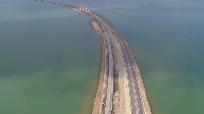 Путин откроет железнодорожную дорогу по Крымскому мосту
