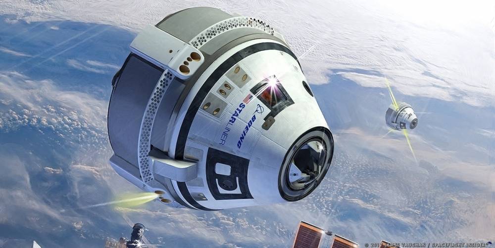 Космический корабль Starliner впервые совершил мягкую посадку на землю