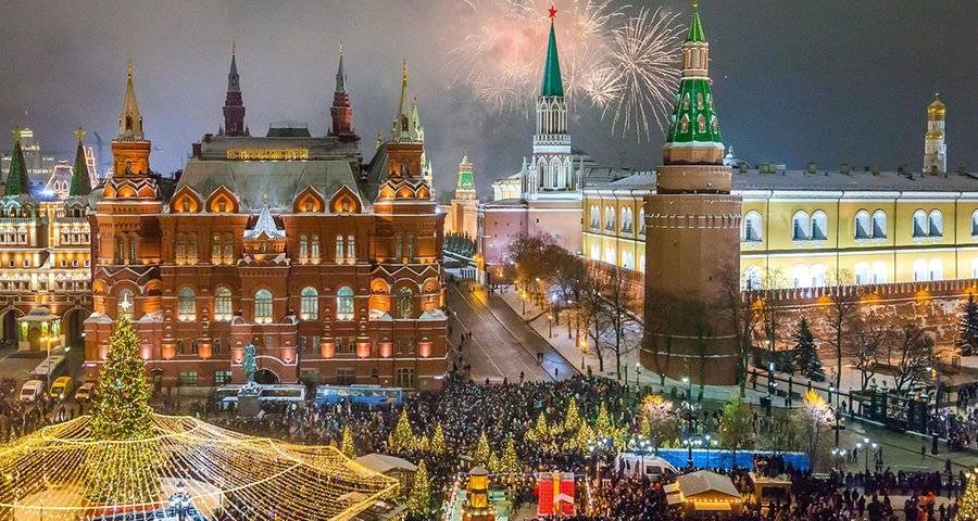 Синоптик рассказал о погоде в новогоднюю ночь в Москве
