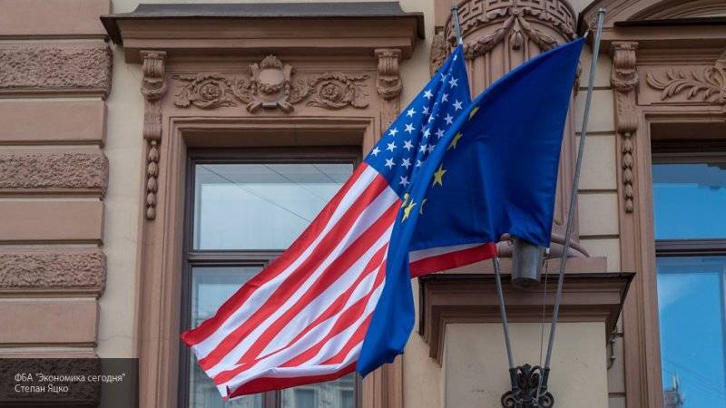 США ущемляют интересы Евросоюза, вводя санкции против "Северного потока — 2"