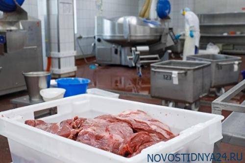 В Тольятти в детский сад и школу поставлялось разложившееся мясо павших животных