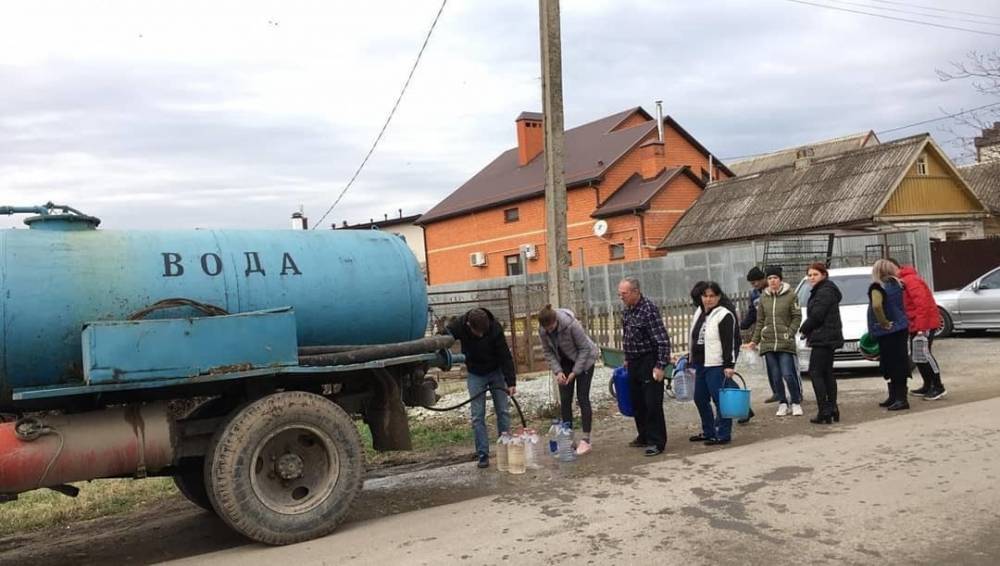 Три российских города остались без воды