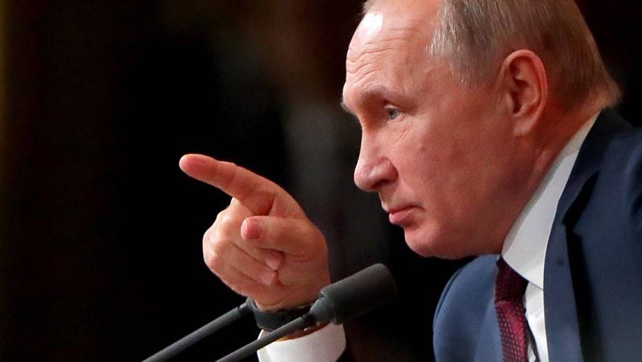 "Я высказываю свою точку зрения": Путин исключил манипуляции журналистами на пресс-конференции