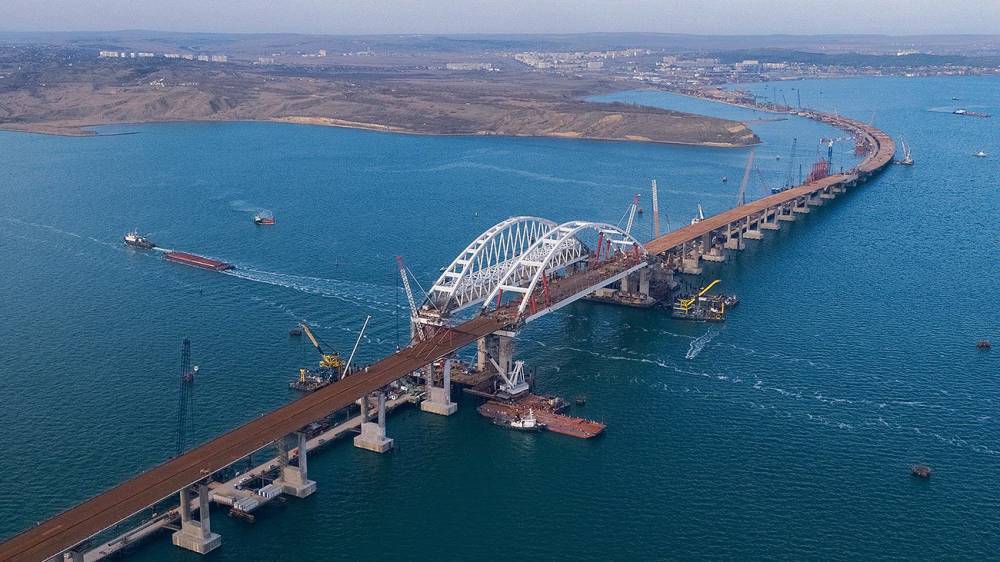 Железнодорожный мост в Крыму даст дополнительный импульс строительству в регионе