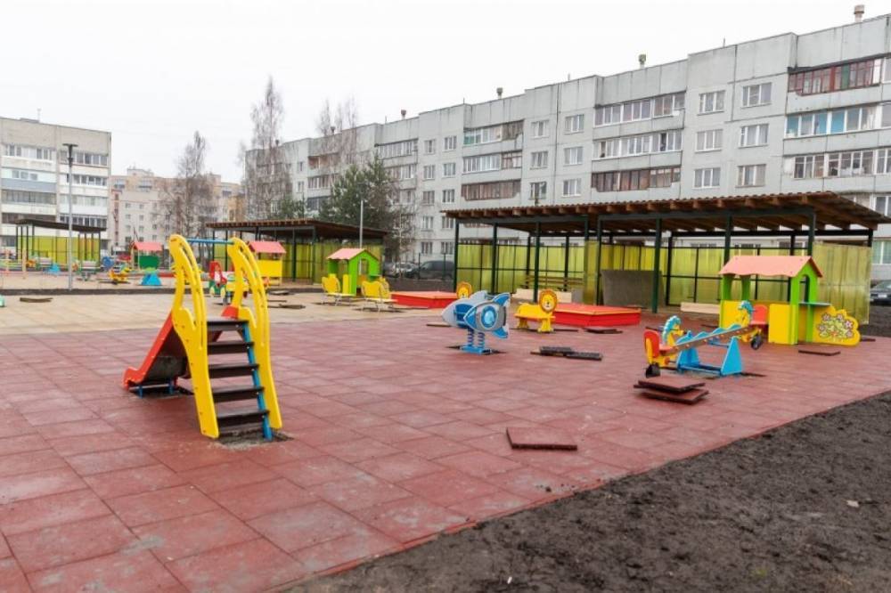 В Пскове детский сад на 270 мест примет своих первых воспитанников уже в начале года