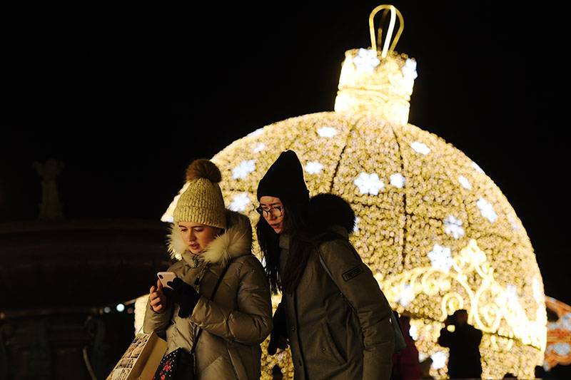 Москвичам пообещали чудо в новогоднюю ночь