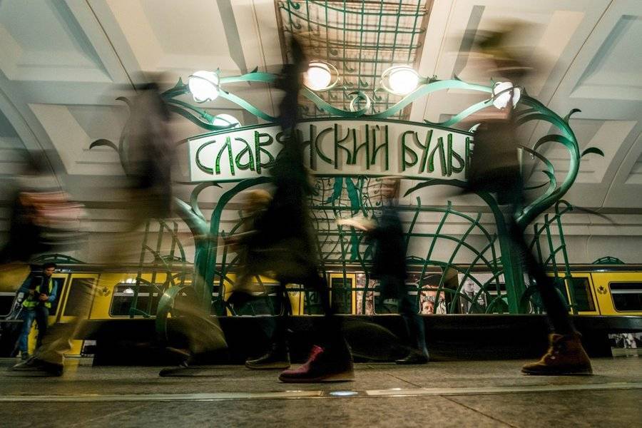 Метро "Славянский бульвар" разгрузится до 7% после открытия станции МЦД