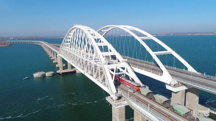 23 декабря Путин откроет движение поездов по Крымскому мосту | Вести.UZ