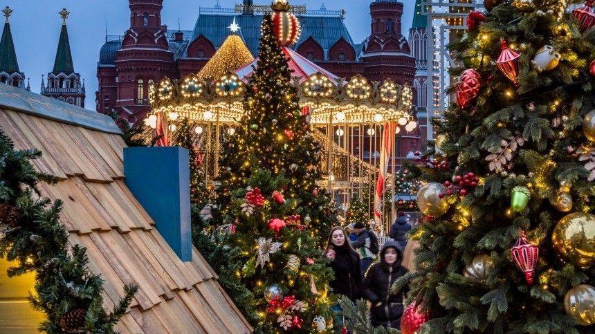 Россияне назвали ТОП-3 активаторов новогоднего настроения